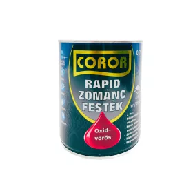 Coror Rapid zománcfesték 0,75l oxid vörös