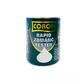 Coror Rapid zománcfesték 0,75l RAL3020 piros