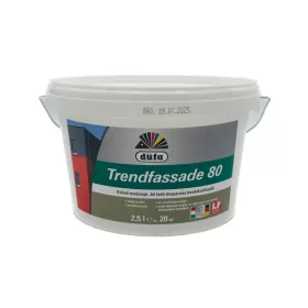 Düfa Trendfassade 80 homlokzatfesték 2,5l Fehér