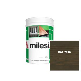   Milesi Classic vízbázisú vékonylazúr 1l RAL7016 antracit