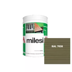   Milesi Classic vízbázisú vékonylazúr 1l RAL7030  szürke