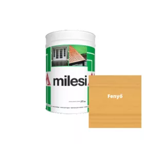 Milesi Classic vízbázisú vékonylazúr 5l Natúr fenyő