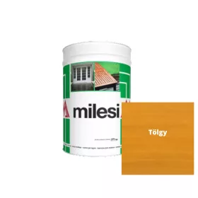 Milesi Classic vízbázisú vékonylazúr 5l Tölgy