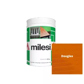 Milesi Classic vízbázisú vékonylazúr 5l Douglasfenyő