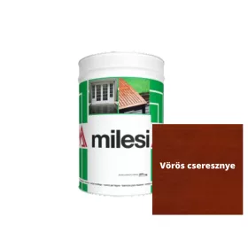   Milesi Classic vízbázisú vékonylazúr 5l Vörös cseresznye