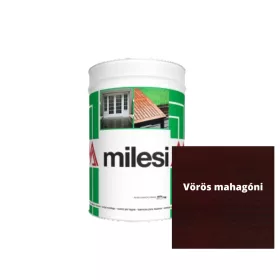   Milesi Classic vízbázisú vékonylazúr 1l Vörös mahagóni