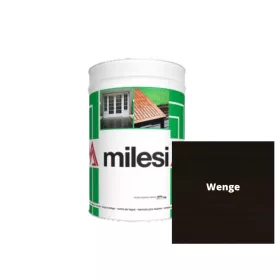 Milesi Classic vízbázisú vékonylazúr 5l Wenge