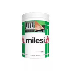 Milesi vízbázisú fedőlakk 5kg