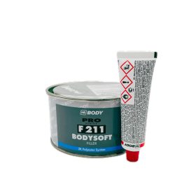 Body Soft Pro F211 2K univerzális kitt edzővel 900g beige