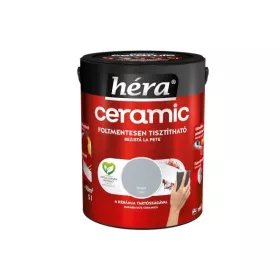 Héra Ceramic beltéri falfesték 5l Gránit