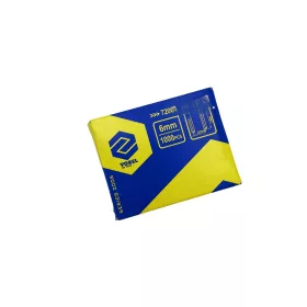 Tűzőgép kapocs 6mm 1000db/csomag