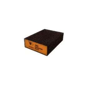  Csiszolószivacs 4 oldalú 68x97x27mm Medium (narancs) kemény P180
