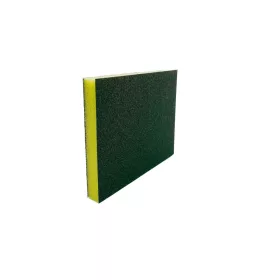   Csiszolószivacs 2 oldalú 97x120x12mm Fine (sárga) puha P240-320