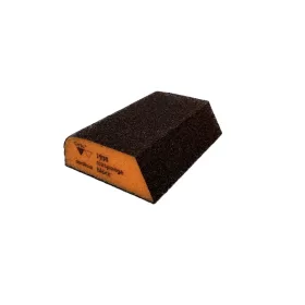   Csiszolószivacs 68x97x27mm kemény profilos Medium (narancs) P180