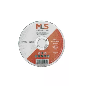 Vágókorong fémhez MLS 125x1,0mm