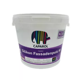 Caparol Silikon vakolat kapart 2mm 25kg L/Fehér