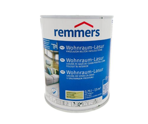 Wohnraum-Lasur természetes gyanta és lenolaj bázisú viaszlazúr 0,75l színtelen