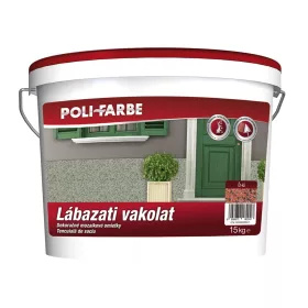 Poli-farbe lábazati vakolat 15kg Őr-kő