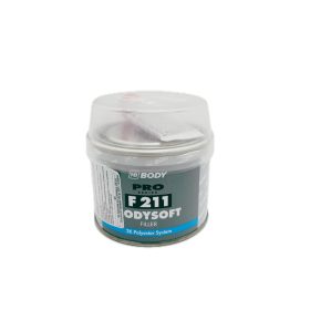 Body Soft Pro F211 2K univerzális kitt edzővel 250g beige