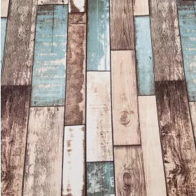 PVC Öntapadós Falpanel 700x700mm Loft brick patina