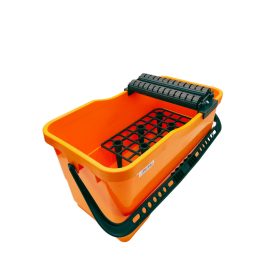 Burkoló vödör hengerrel 23l