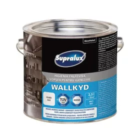 Supralux Wallkyd higiéniai falfesték matt 10l Fehér