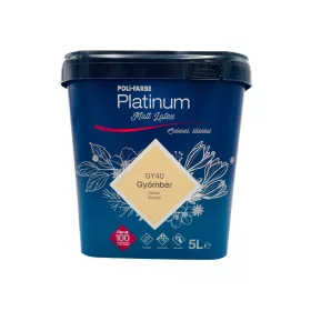 Platinum matt latex beltéri falfesték 5l Gyömbér