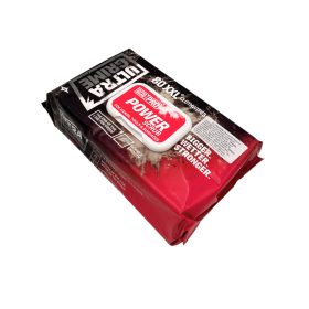   Ultragrime Pro Powerscrub nedves törlőkendő 38x25cm 80db/csomag