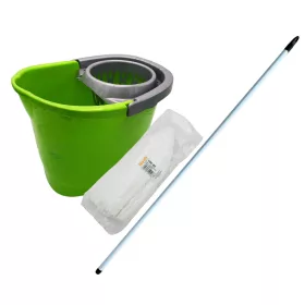 Mop felmosógarnitúra ovális 14l