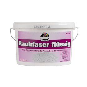   Düfa Rauhfaser flüssig fűrészporos beltéri falfesték 5l Fehér