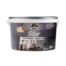   Düfa Star magas fehérségű prémium beltéri falfesték 15l Fehér