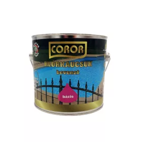 Coror Klórkaucsuk bevonat TR bázis 2,5l RAL3003