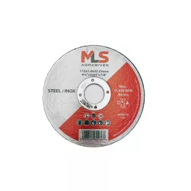 Vágókorong fémhez MLS 115x1,0mm