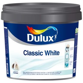 Dulux Classic White matt beltéri falfesték 10l Fehér