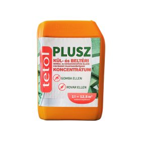 Tetol Plusz faanyagvédő koncentrátum 5l zöld