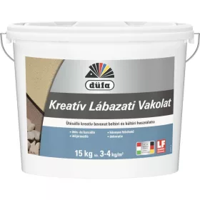 Düfa Kreatív lábazati vakolat kötőanyag 1,5mm  4,4kg