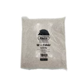   Düfa lábazati vakolat színezett quartz szemcse 2,12kg W Fehér