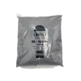   Düfa lábazati vakolat színezett quartz szemcse 2,12kg SZ Szürke