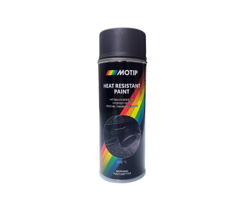 Motip Hőálló spray 400ml antracit