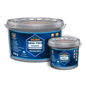   Valmor Aqua-Tech kenhető vízszigetelés 1kg Világosszürke