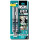 Bison metál kétkomponensű fémszínű epoxy ragasztó 24ml