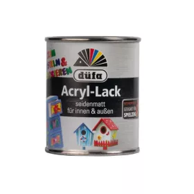   Acryl-Lack vízbázisú selyemfényű lakk 125ml színtelen/klar seidenmatt