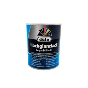   Düfa Hochglanzlack magasfényű zománcfesték 0,75l RAL9010 Fehér