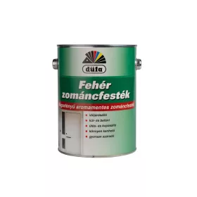 Düfa magasfényű zománcfesték 2,5l Fehér