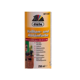   Düfa Voll- und Abtönfarbe D230 színezőfesték 250ml Mélykék/Nachtblau 127