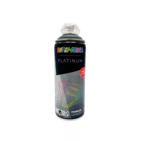   Dupli Color Platinum dekorációs festék spray selyemmatt 400 ml RAL7016 Antracitszürke
