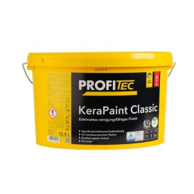 ProfiTec KeraPaint P135 beltéri falfesték 12,5l Fehér