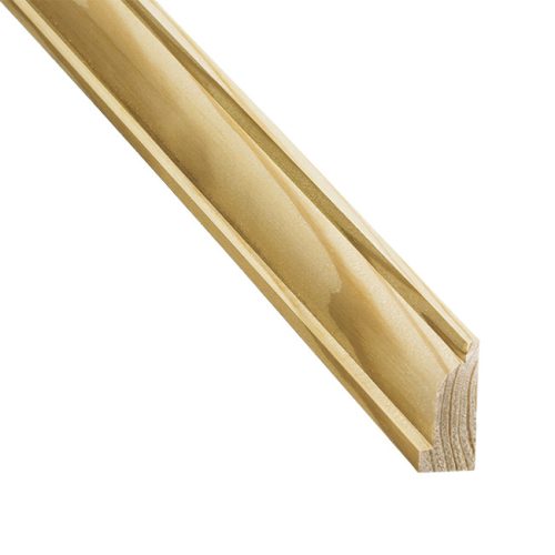 Felső saroktakaró léc 240 cm 14x34mm FSC, PL1434GR