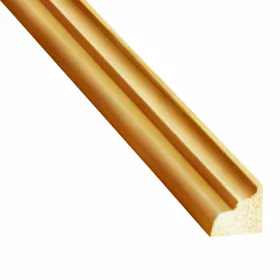   Fenyő felső saroktakaró léc 19x22mm, 240 cm PL1923V  PEFC