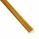 Üvegező léc 240 cm 10x13mm FSC, GL1014GR